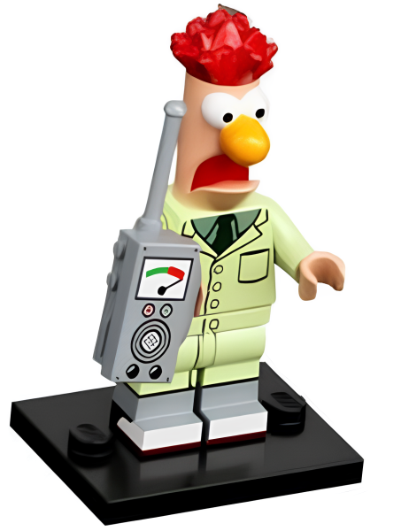 Минифигурка LEGO  Collectible Minifigures Beaker, The Muppets coltm-3 U